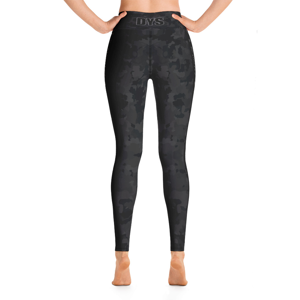 DYS Camo Yoga Leggings - Image 5