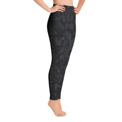 DYS Camo Yoga Leggings - Image 3