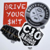 DYS Stickers combo (4 pack)