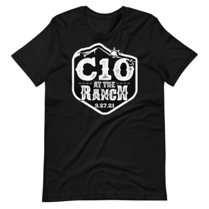 C10's at The Ranch t-shirt