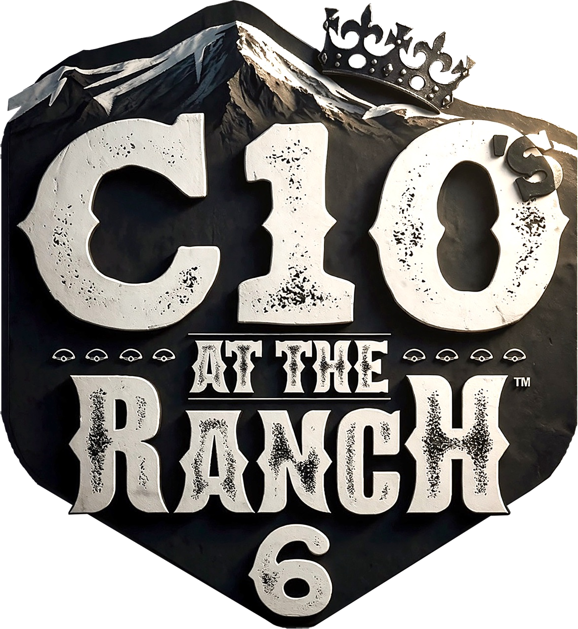 C10's at The Ranch 6 official event logo